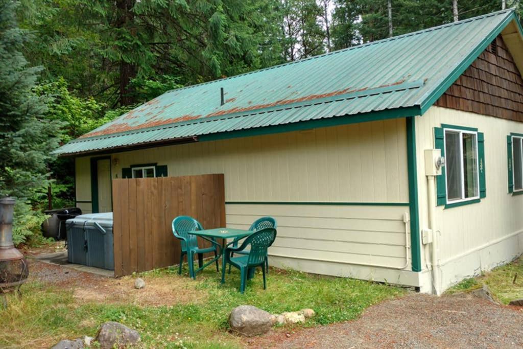 Hall Creek Cabin Packwood Exteriér fotografie