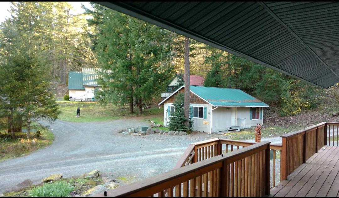 Hall Creek Cabin Packwood Exteriér fotografie