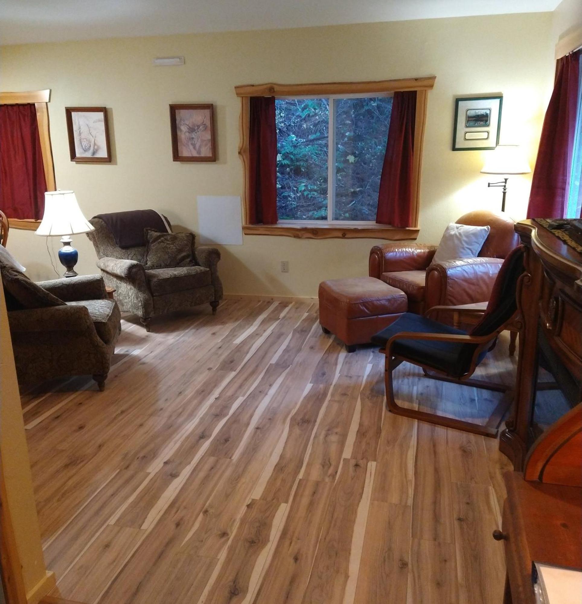 Hall Creek Cabin Packwood Exteriér fotografie